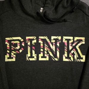 PINK Victoria's Secret Heather Gray Hoodie